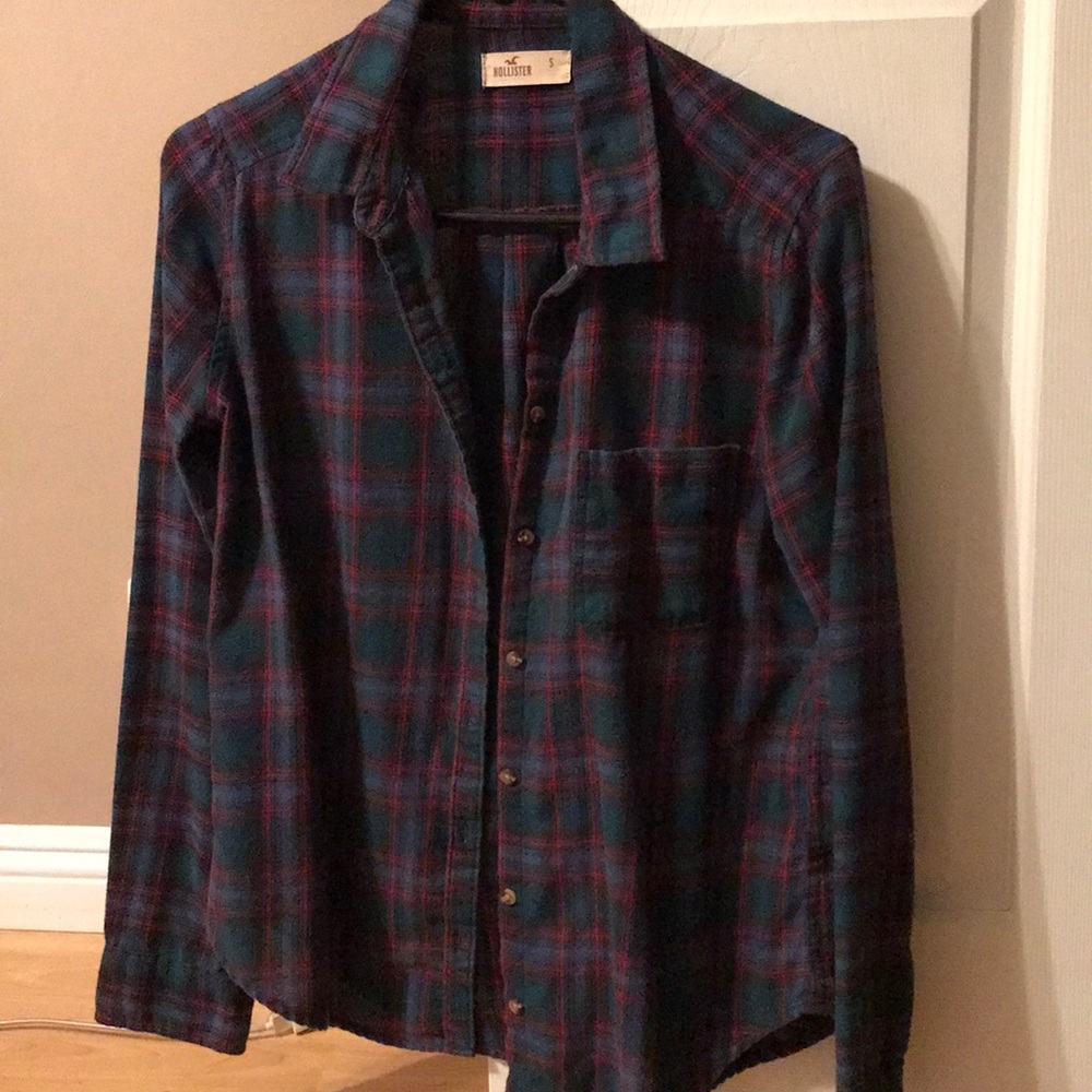 Hollister flannel